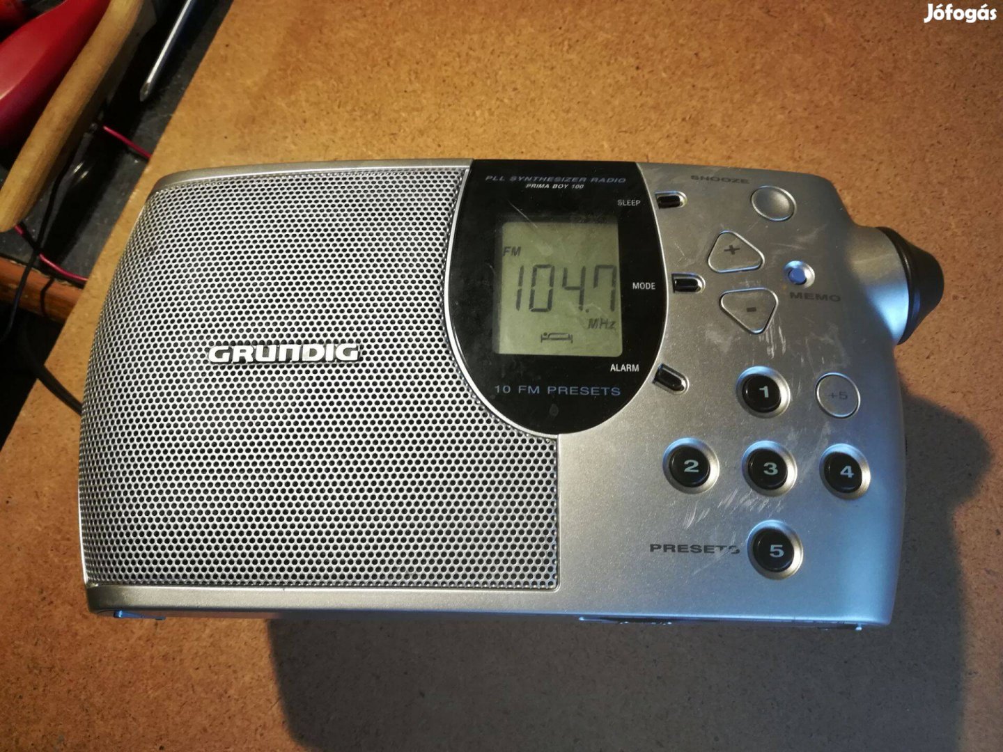 Grundig Prima boy 100 rádió