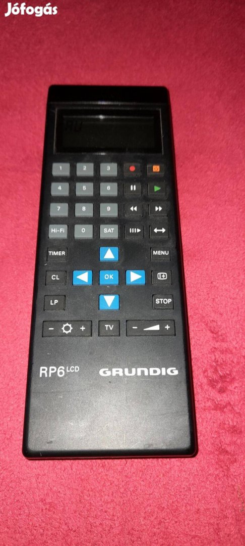 Grundig RP6 LCD TV távirányitó