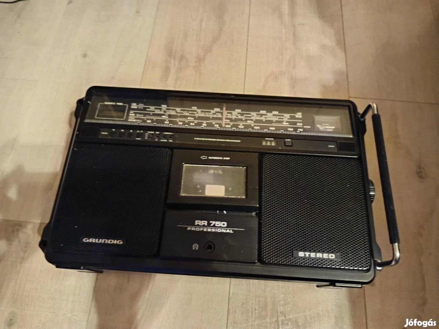 Grundig RR750 kazettás magnó eladó 