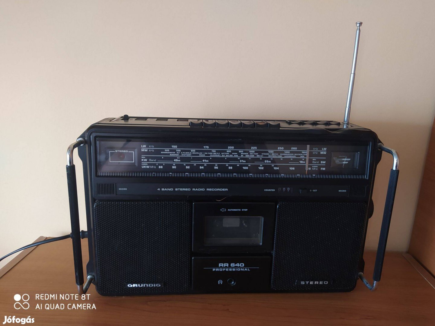 Grundig RR 640 rádió
