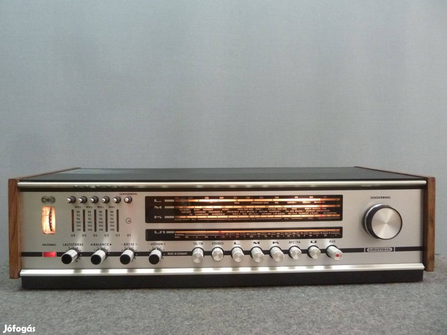 Grundig RTV 360 rádiós erősítő