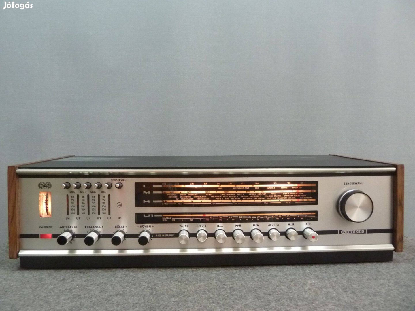 Grundig RTV 360 receiver