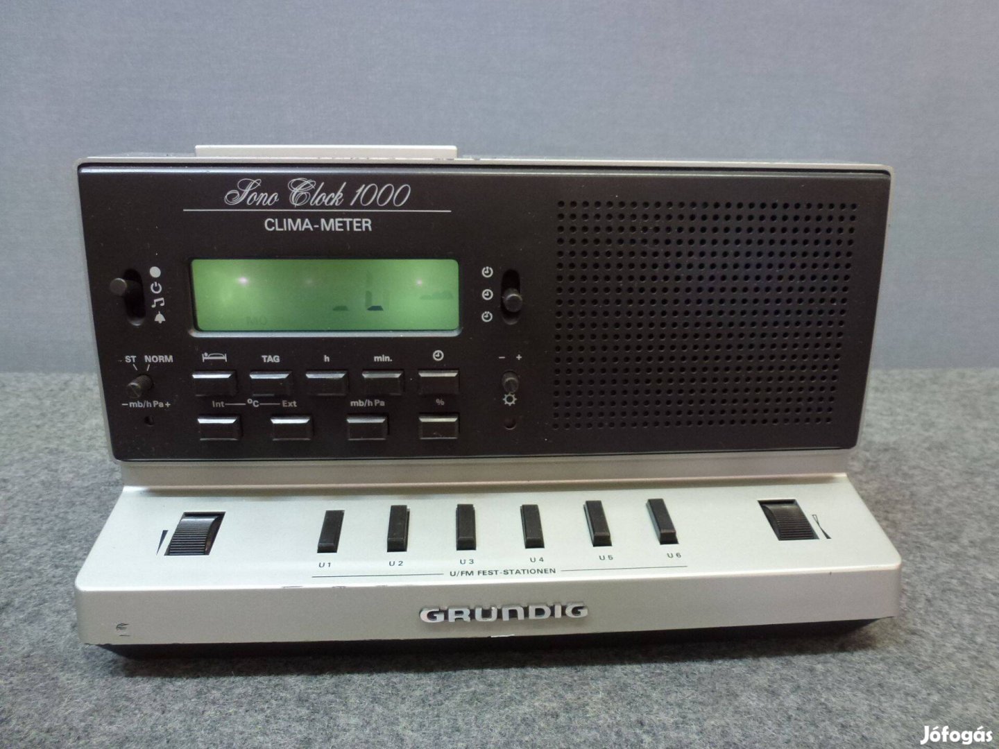 Grundig Sono Clock 1000 hibás