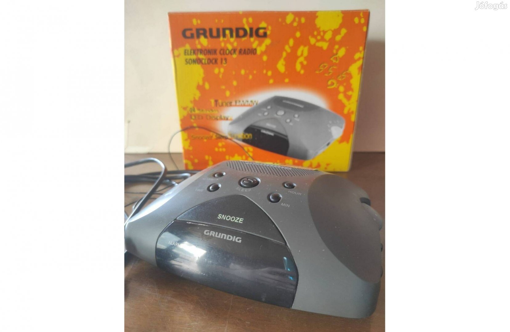 Grundig Sonoclock 13 rádiós ébresztőóra