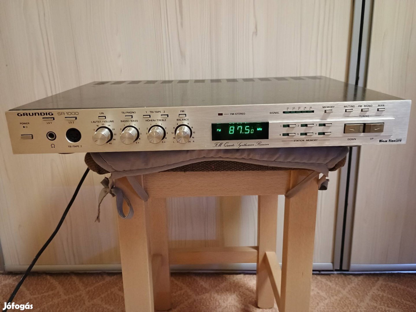 Grundig Sr 1000 erősítő 