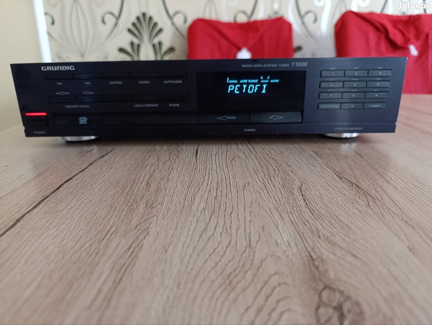 Grundig T5500 Tuner 