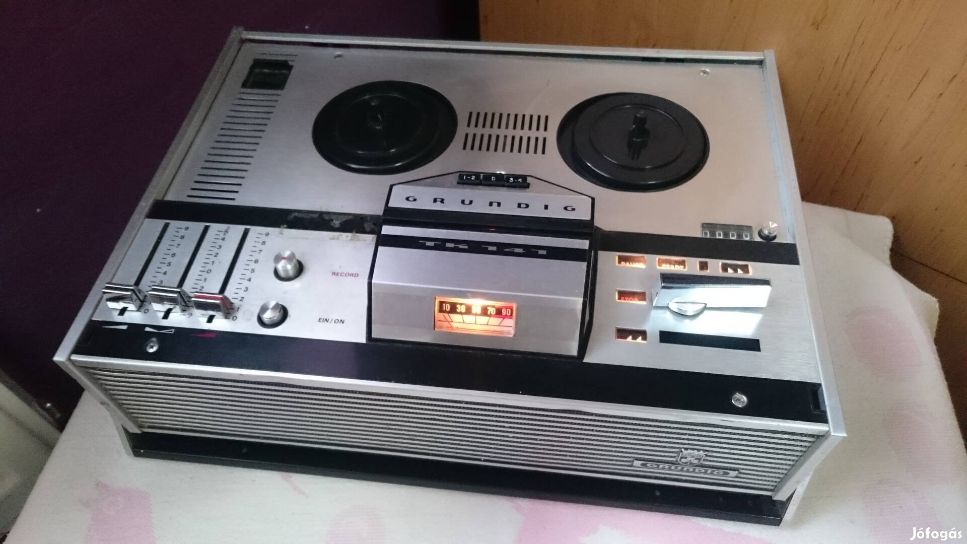 Grundig TK 141 orsós magnó eladó 