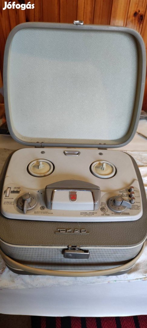 Grundig TK 20 orsós magnó