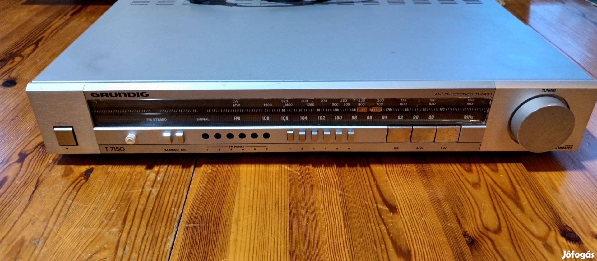 Grundig T 7150 Tuner