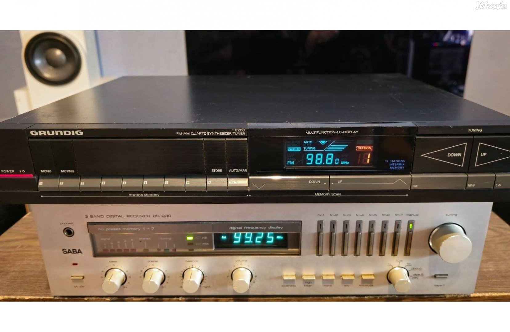 Grundig T-8200 rádió