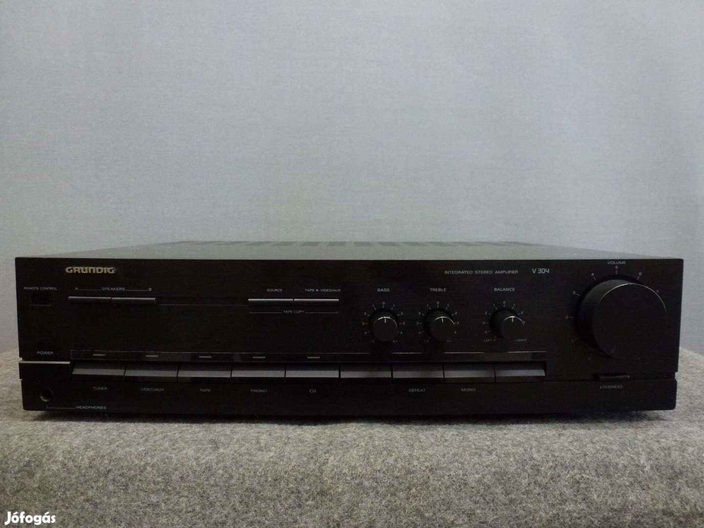 Grundig V 304 erősítő