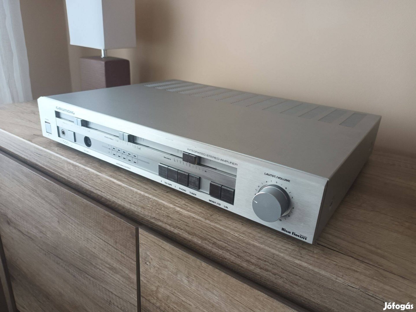 Grundig V 7000 sztereó erősítő