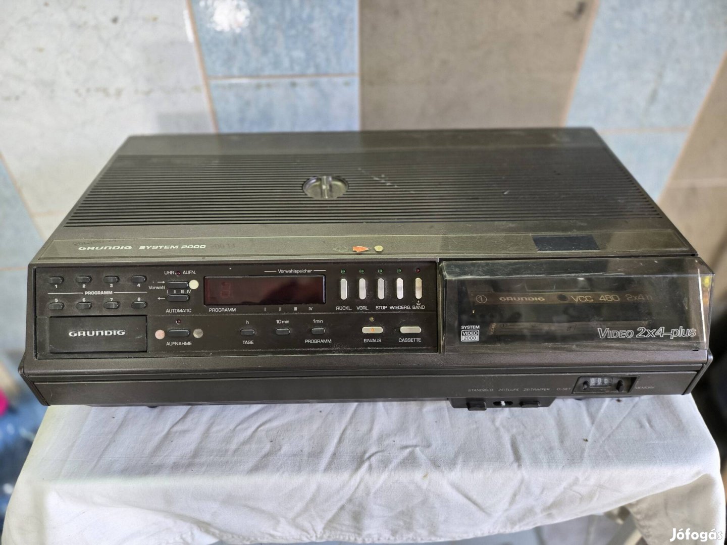 Grundig Video 2000 2DB Video Magno/Recorder