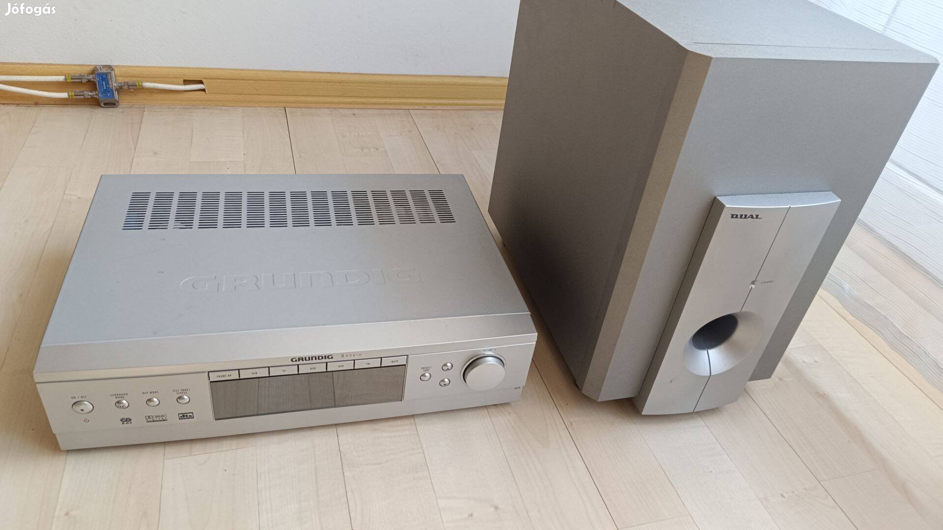 Grundig Xenario erősítő+Dual Subwoofer