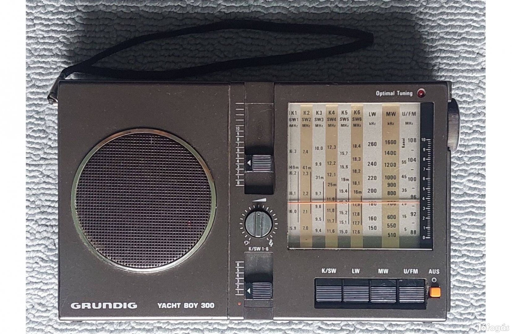 Grundig Yacht Boy 300 Rádió Grundig Yacht Boy Rádió Táska