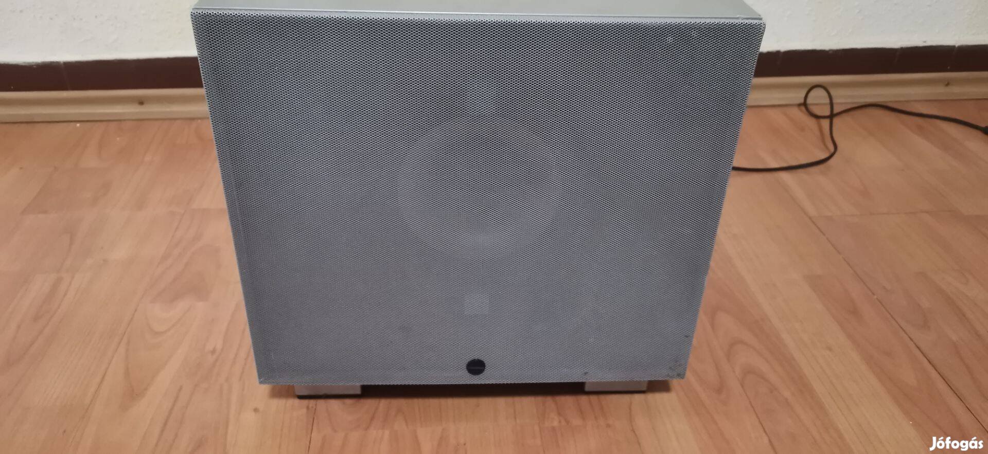 Grundig aktív subwoofer mélyláda hangfal 120/80 watt, olvass!