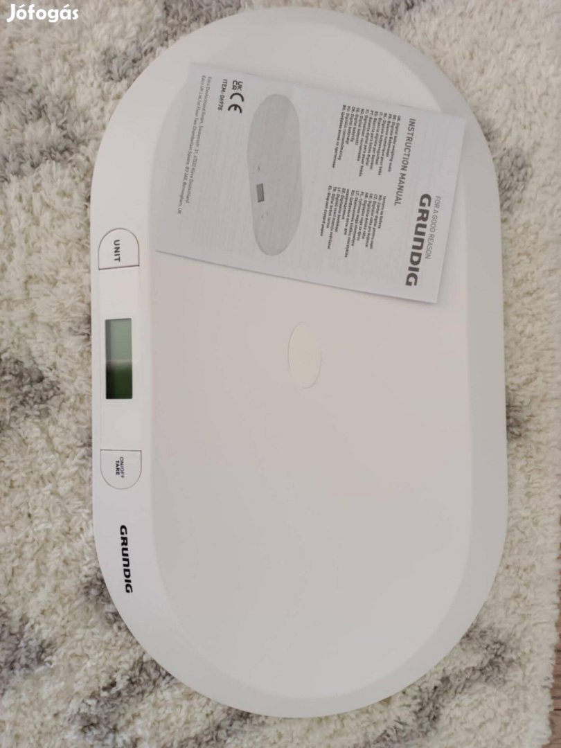 Grundig baba mérleg