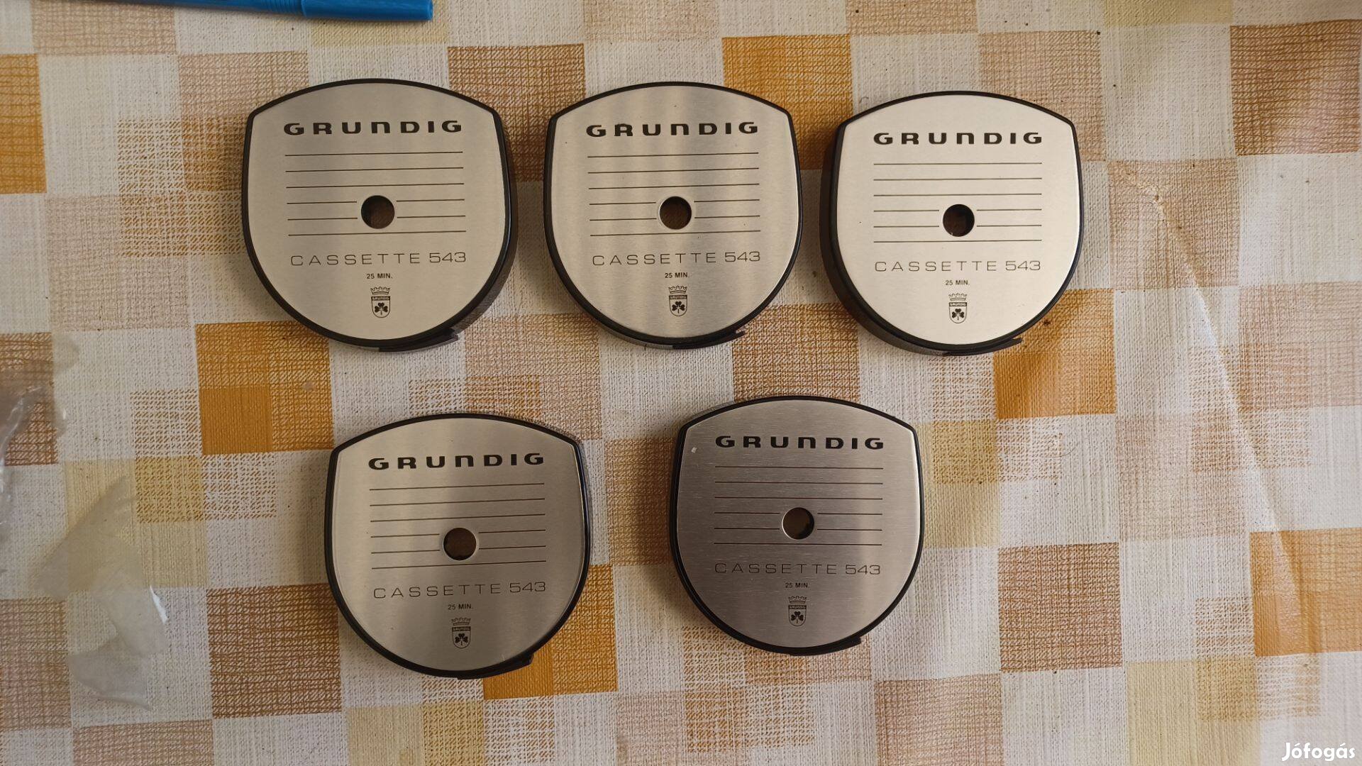 Grundig casette 543