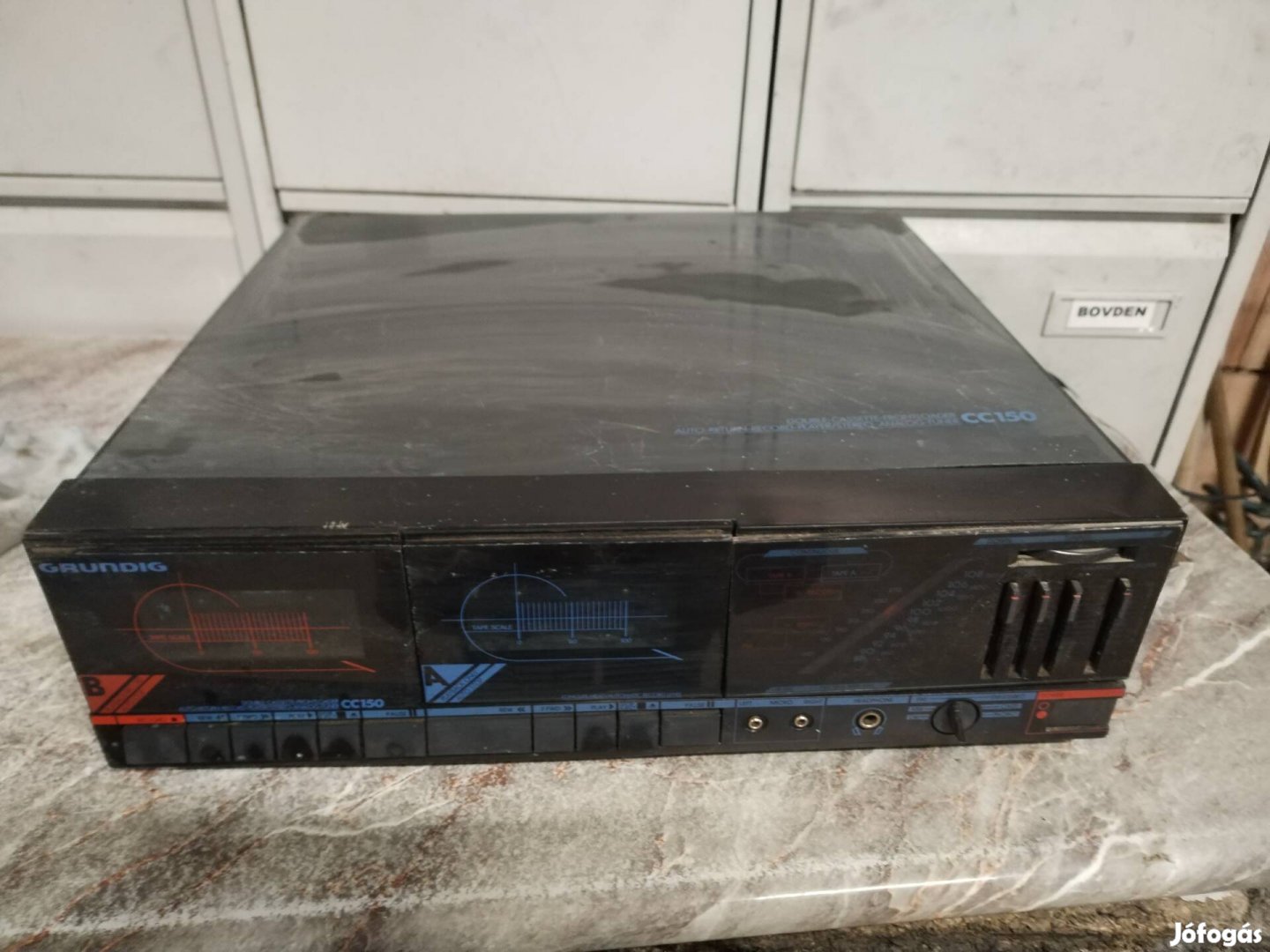 Grundig cc150 rádiós magnó, lemezjátszó 