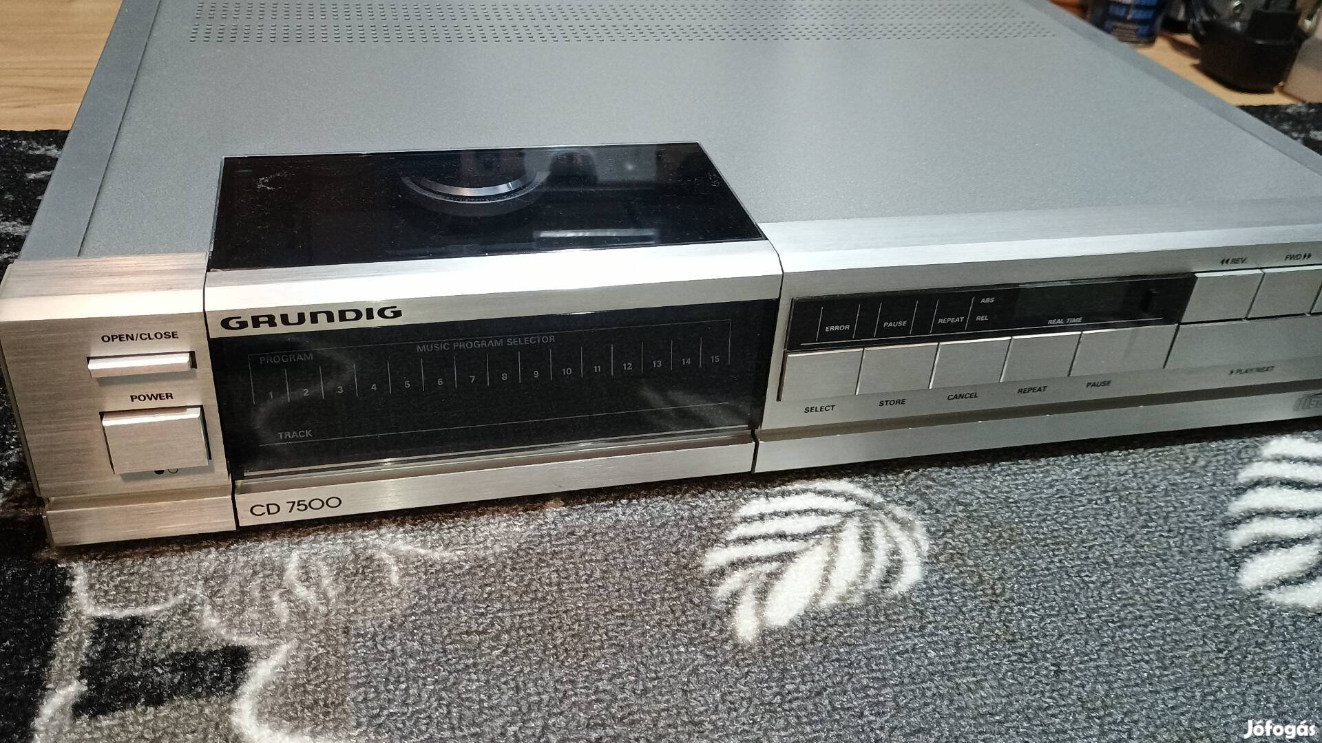 Grundig cd 7500 cd játszó