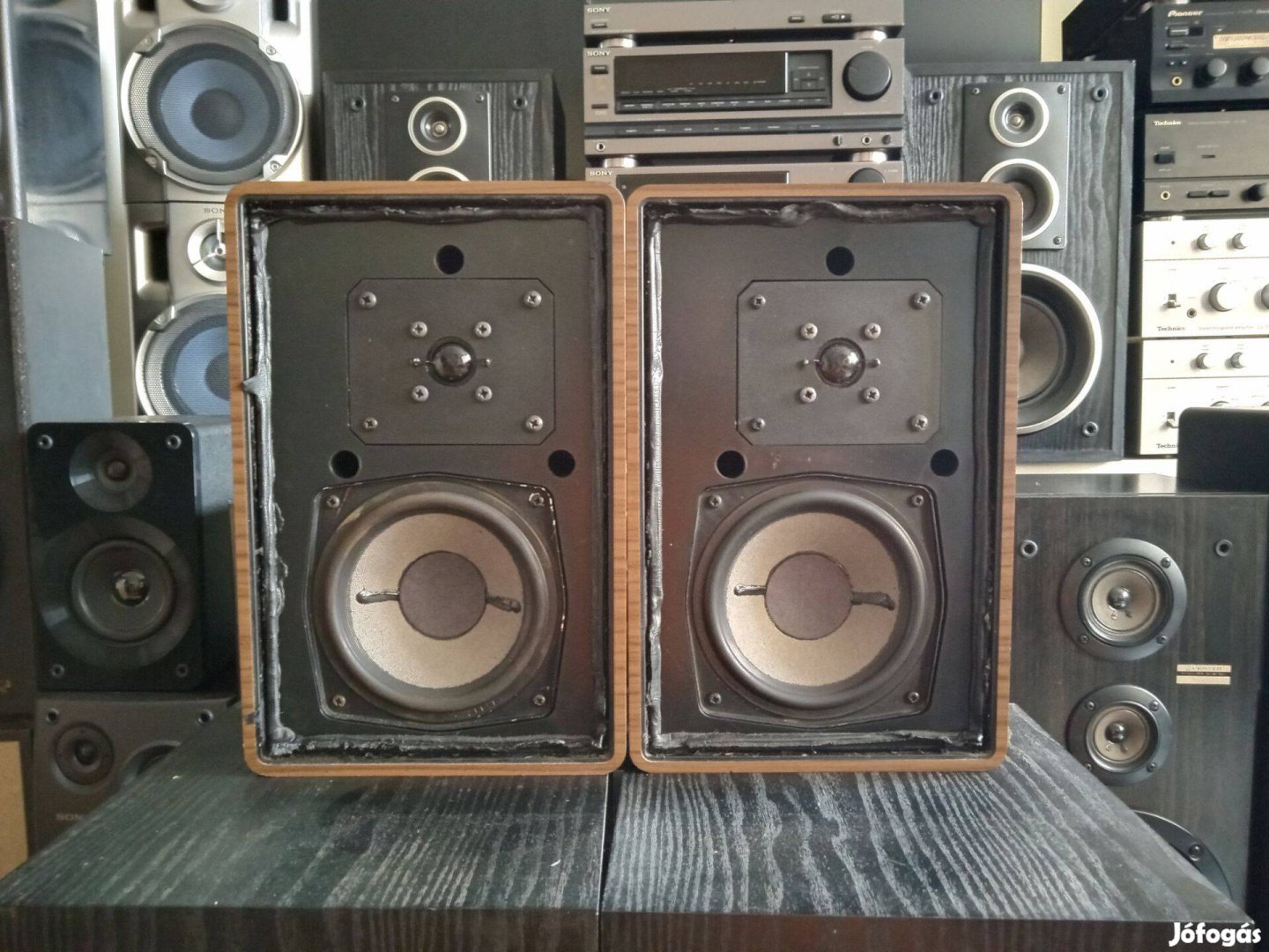 Grundig compact box 350 HIFI hangfalpár eladó