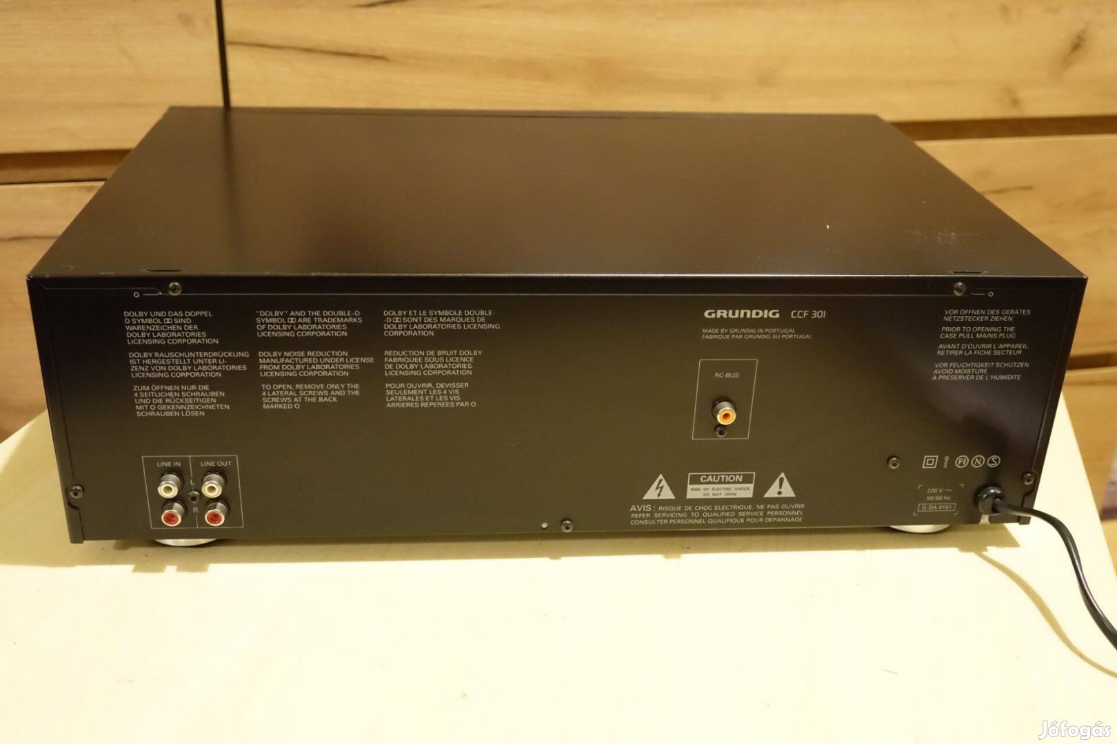 Grundig deck ccf 301