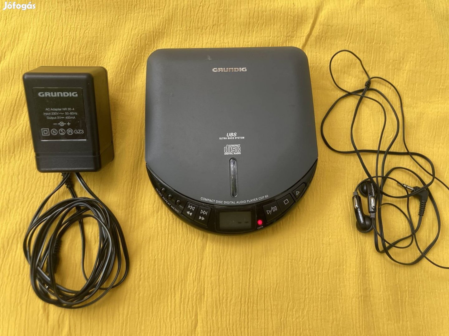 Grundig discman