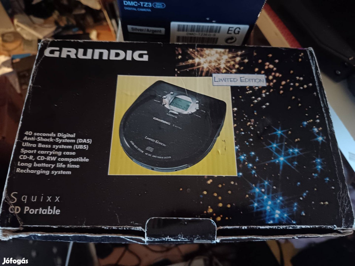 Grundig discman hordozható cd lejátszó 