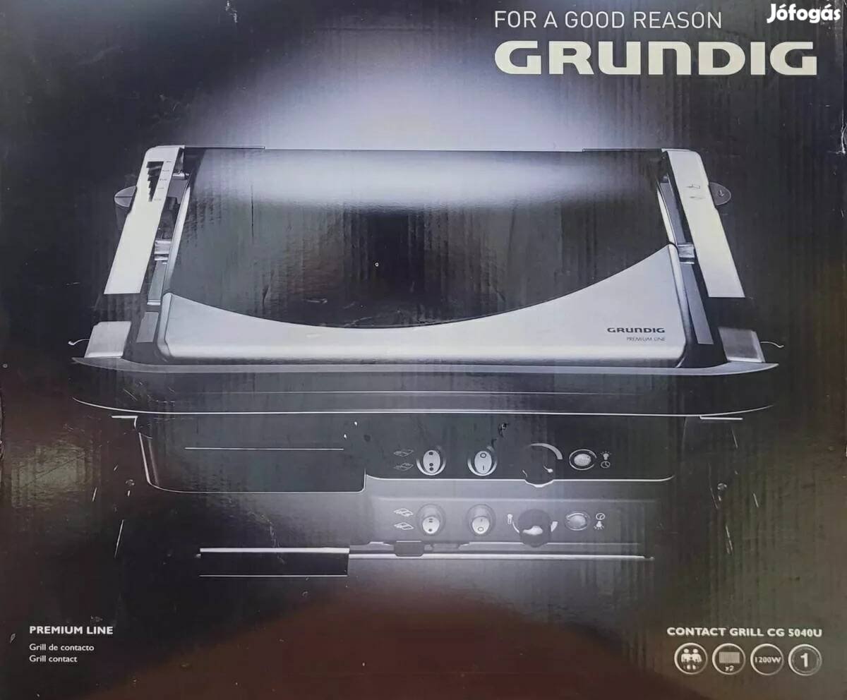Grundig elektromos grill kontakt grill