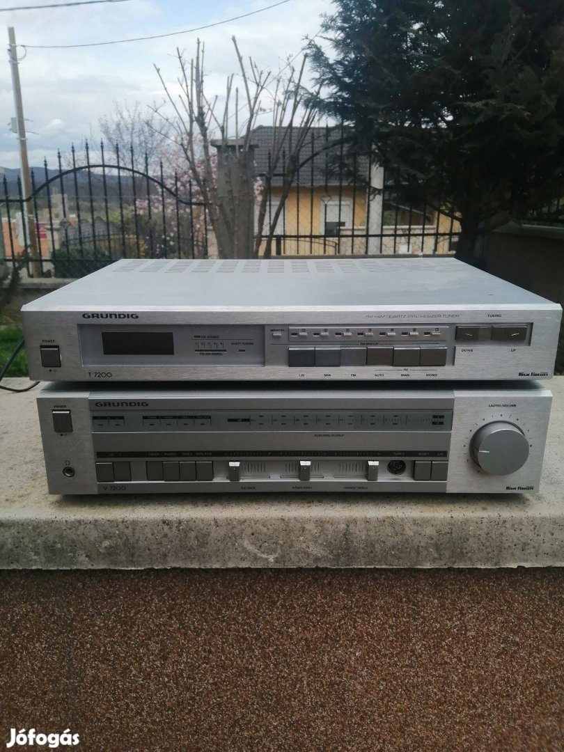 Grundig erősítő tuner