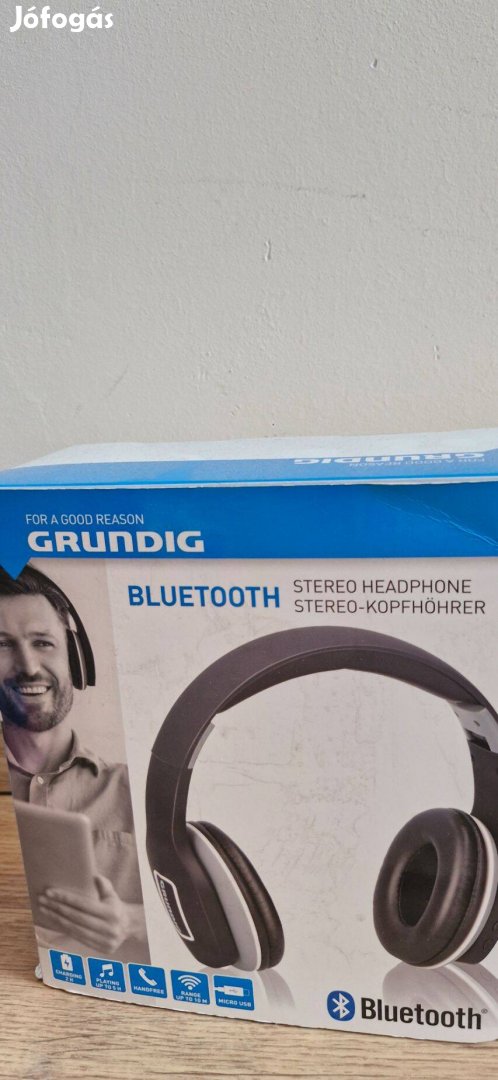 Grundig és Sony fülhalgató