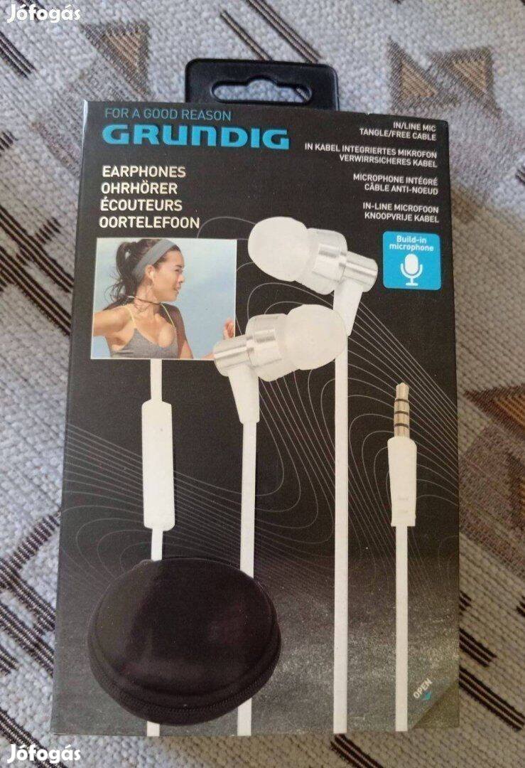 Grundig headset, fülhallgató eladó! Bontatlan