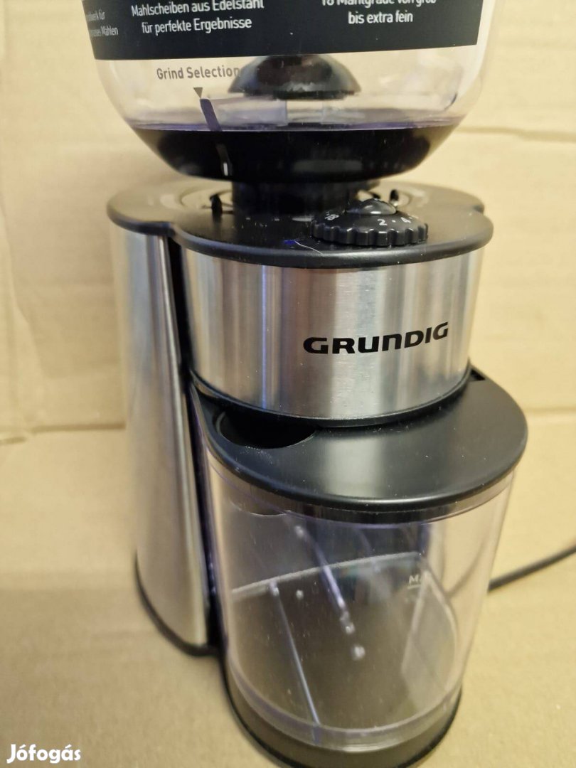 Grundig kávédaráló