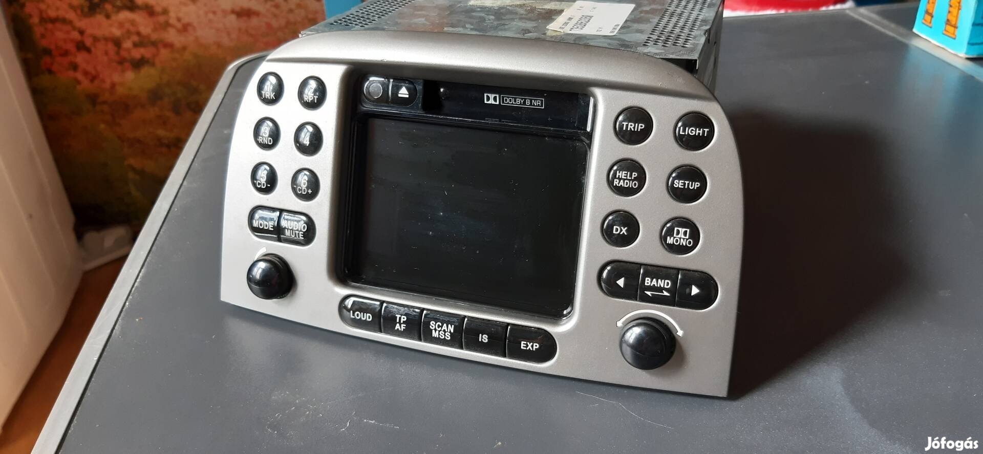 Grundig kazettás auto hifi