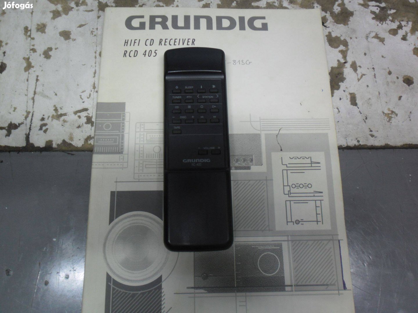 Grundig kezelési útmutató + táv eladó