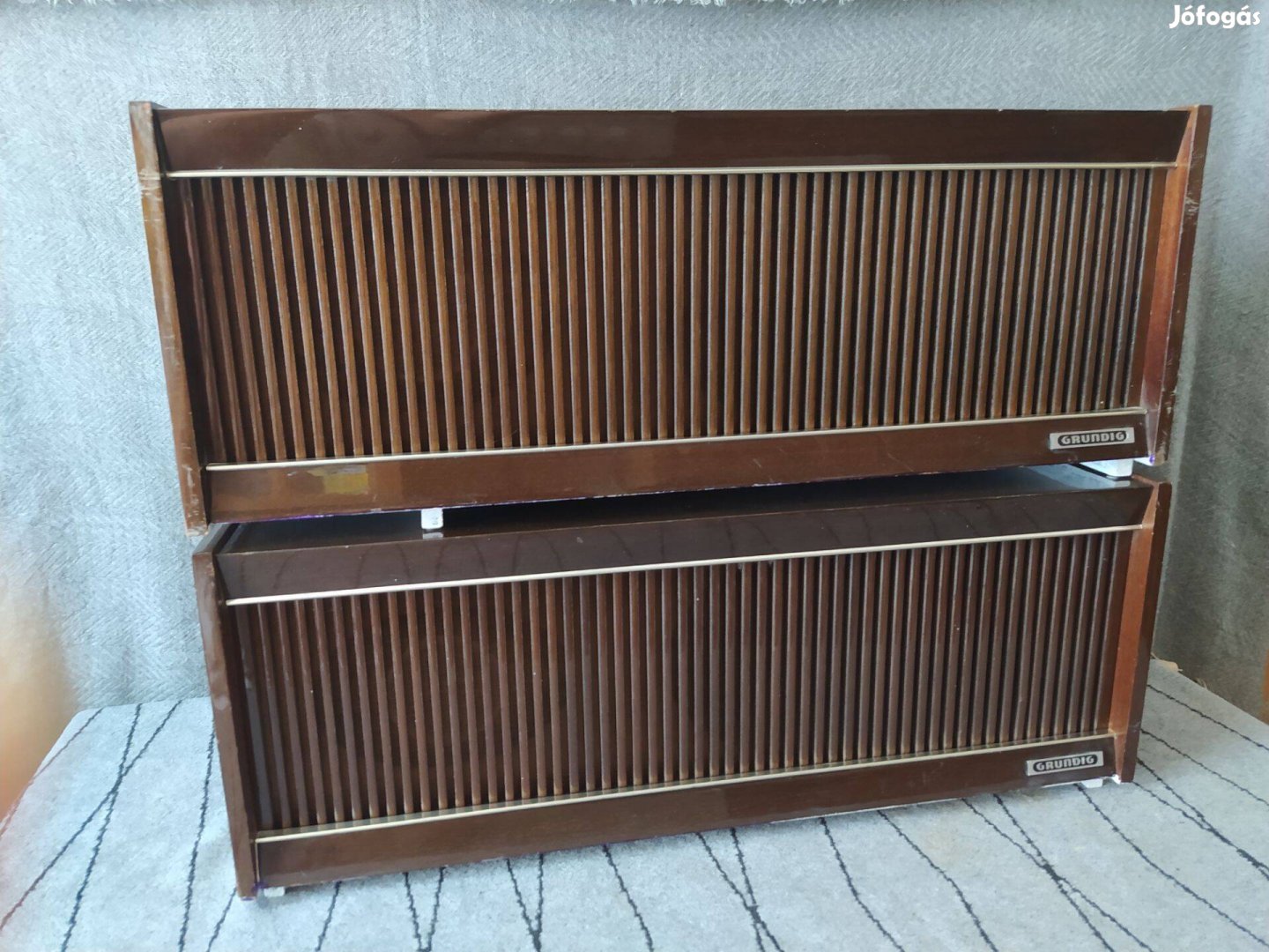 Grundig lautsprecher box 35 vintázs hangfalpár