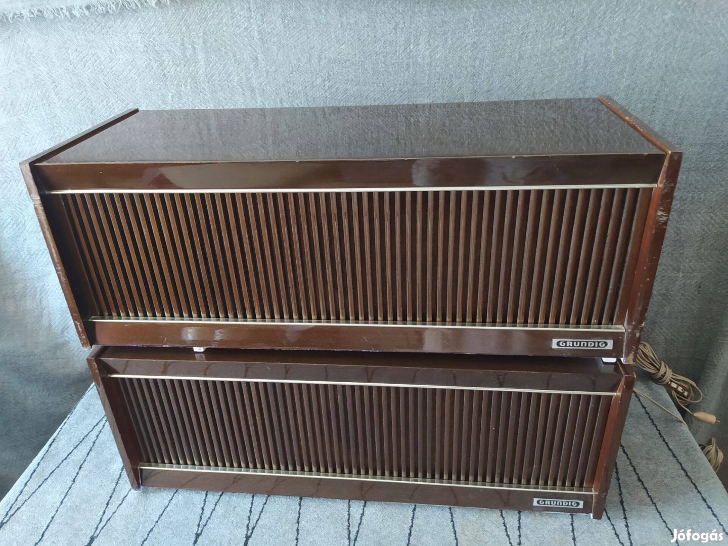 Grundig lautsprecher box 35 vintázs hangfalpár