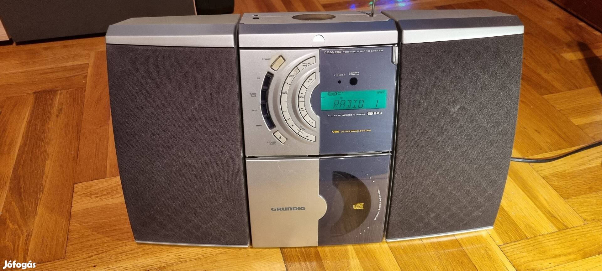 Grundig mini hifi 