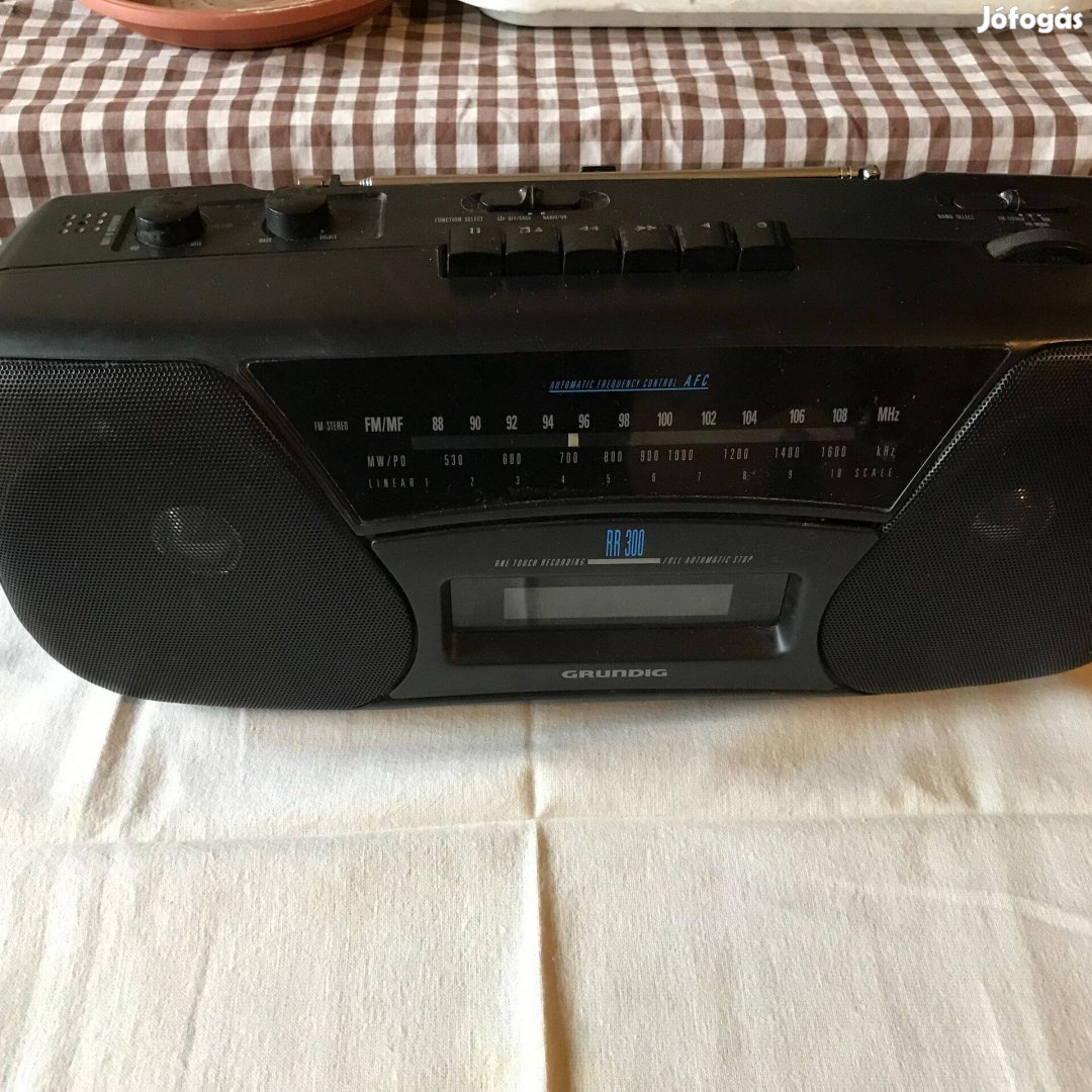 Grundig rádiós magnó
