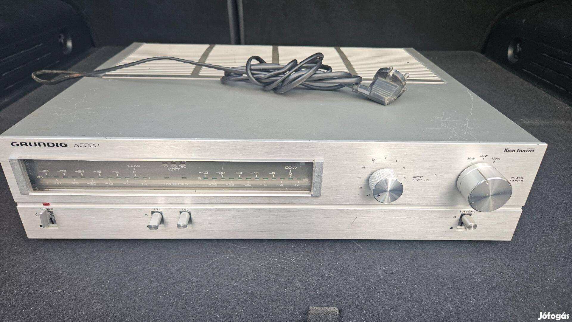 Grundig retro erősítő