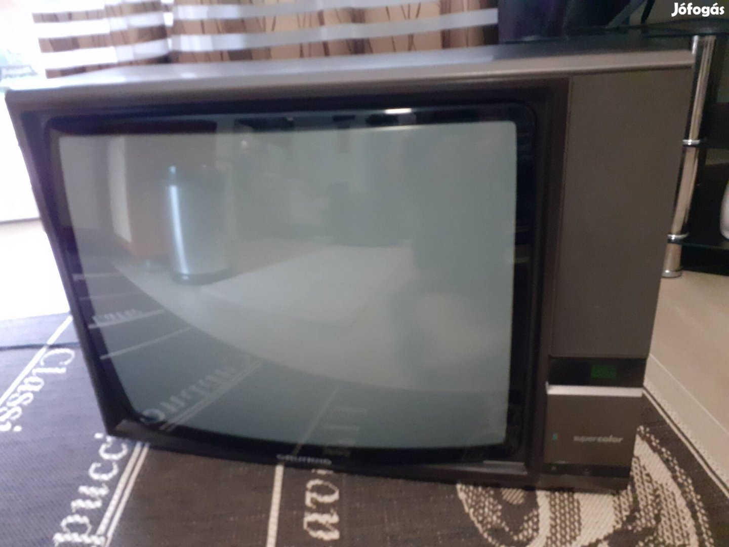 Grundig retro tv gyűjteménybe, hibás 