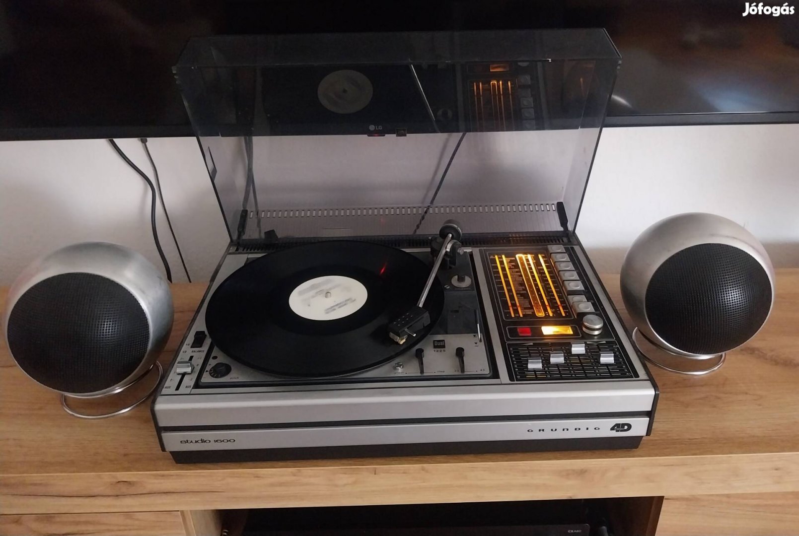 Grundig studio 1600 4D lemezjátszó