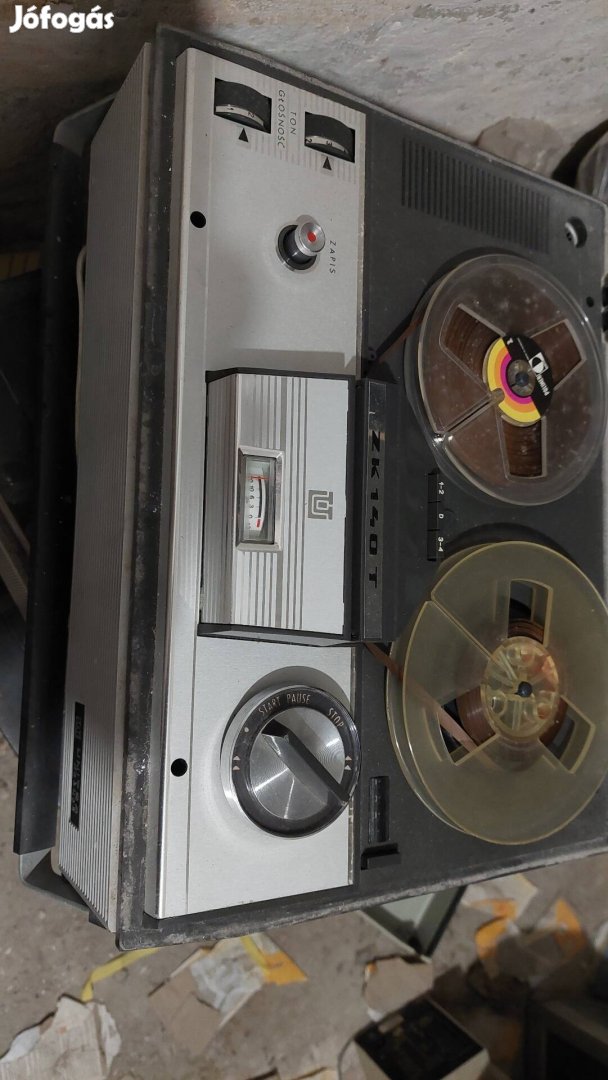 Grundig szalagos magnók 2 db