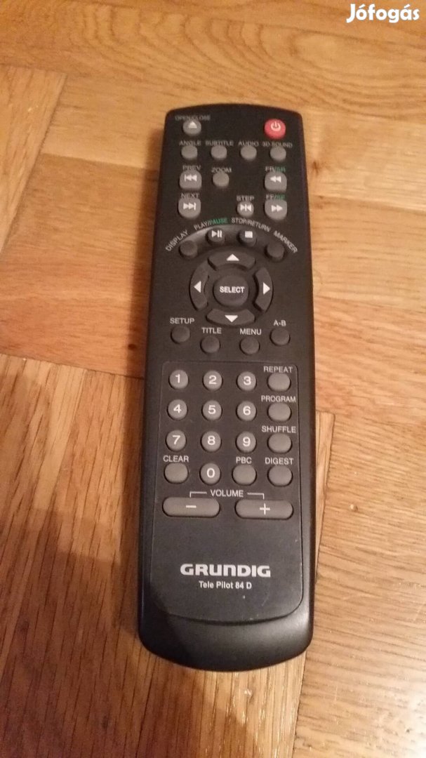 Grundig tele pilot távirányító 