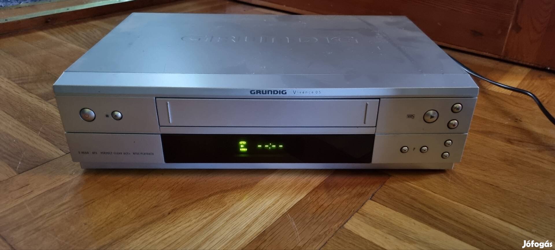 Grundig vivance05 videó, vhs 