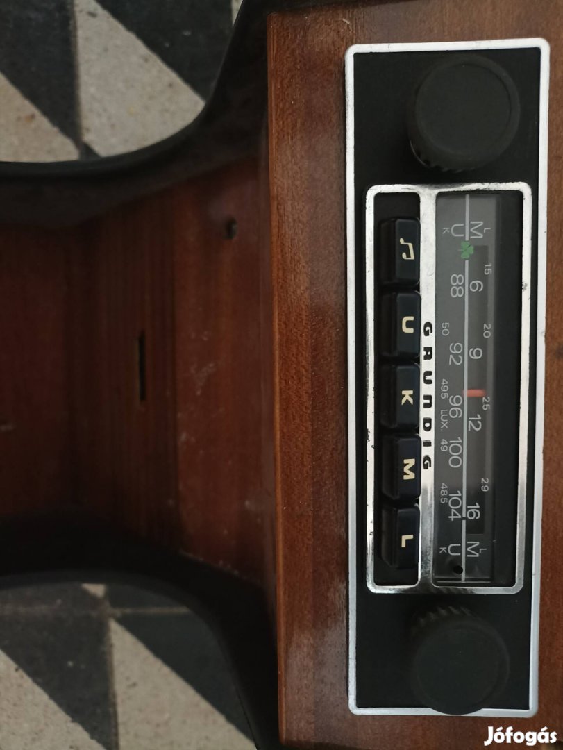 Grundig weltklang 4005 retro autó rádió eladó