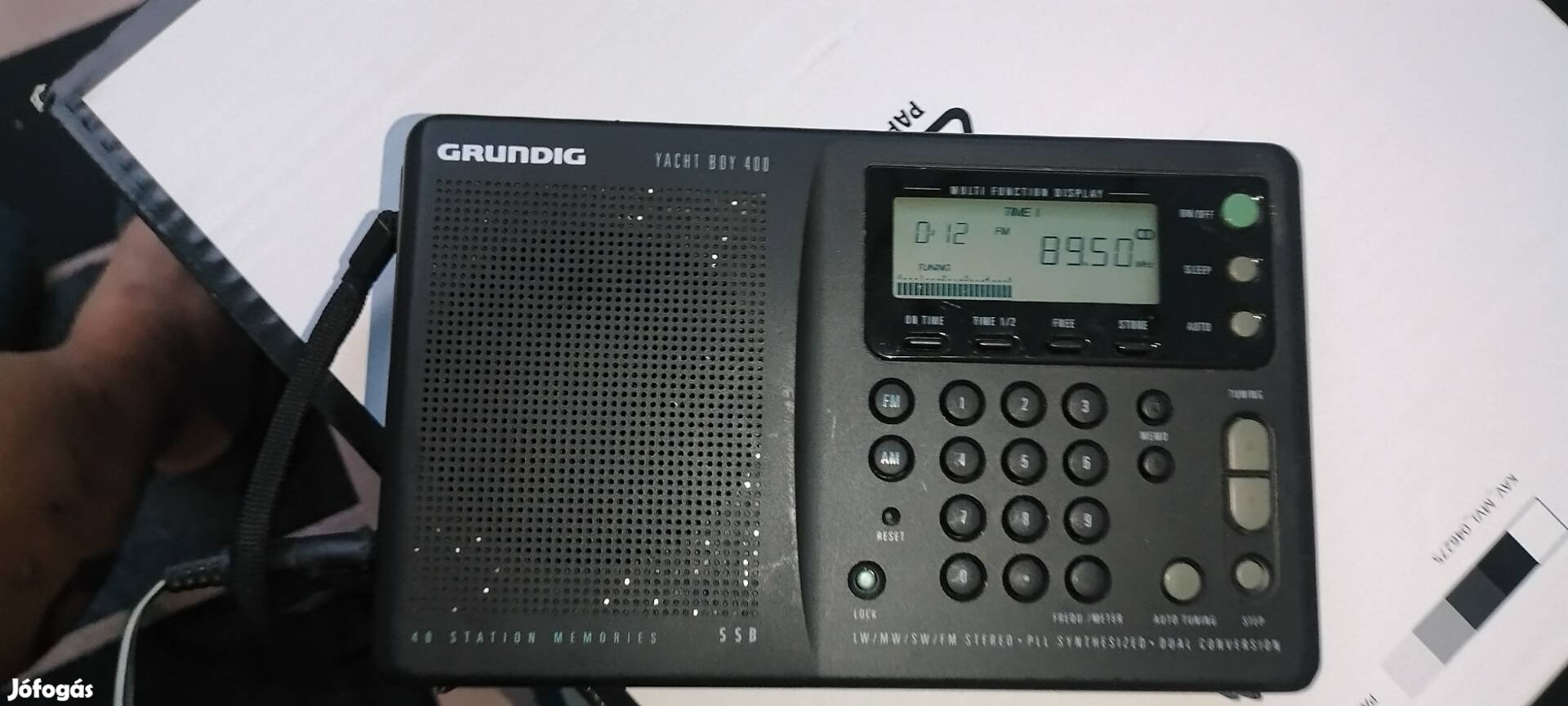 Grundig yacht boy 400 világvevő