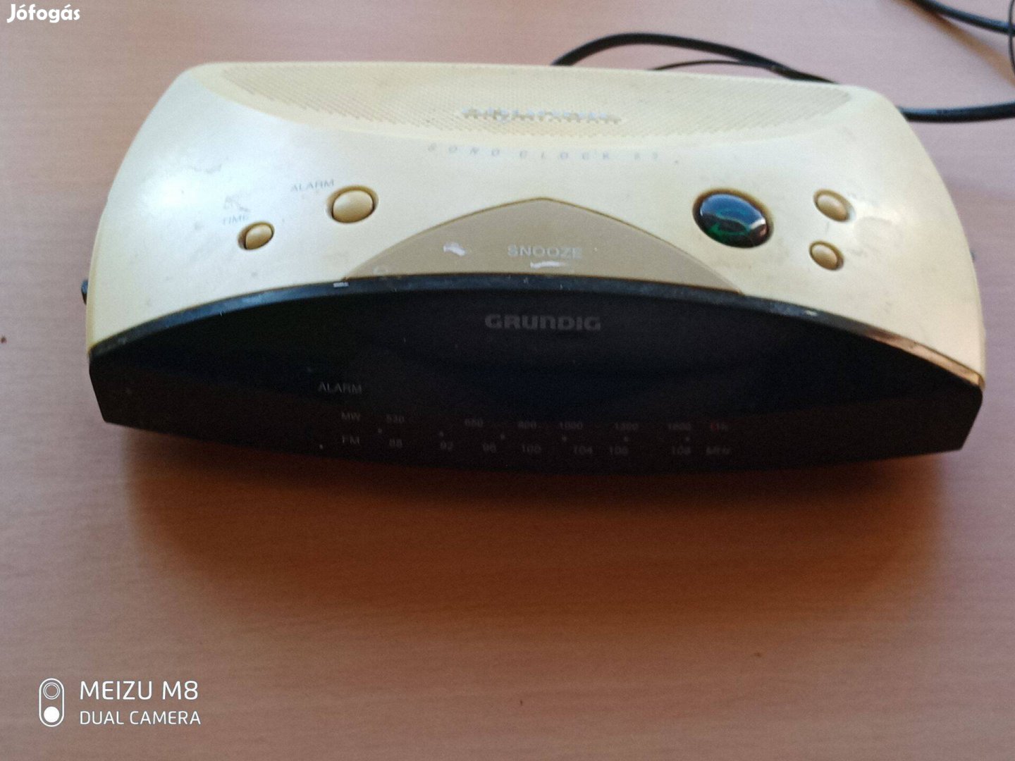 Grunding Ébresztős Rádiós Óra 5000FT Óbuda Hozzám