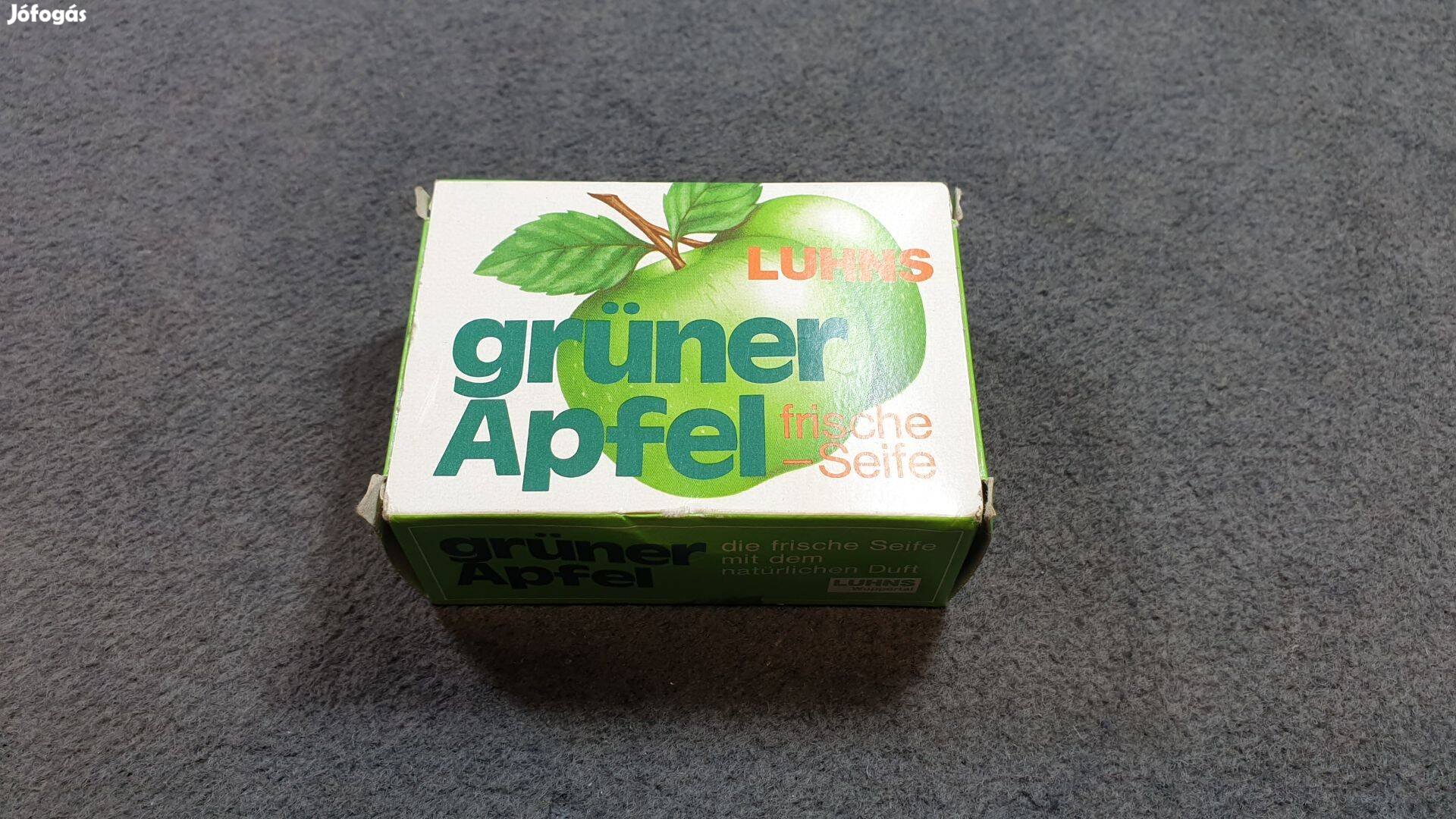 Grüner Apfel szappan eladó gyűjtőnek