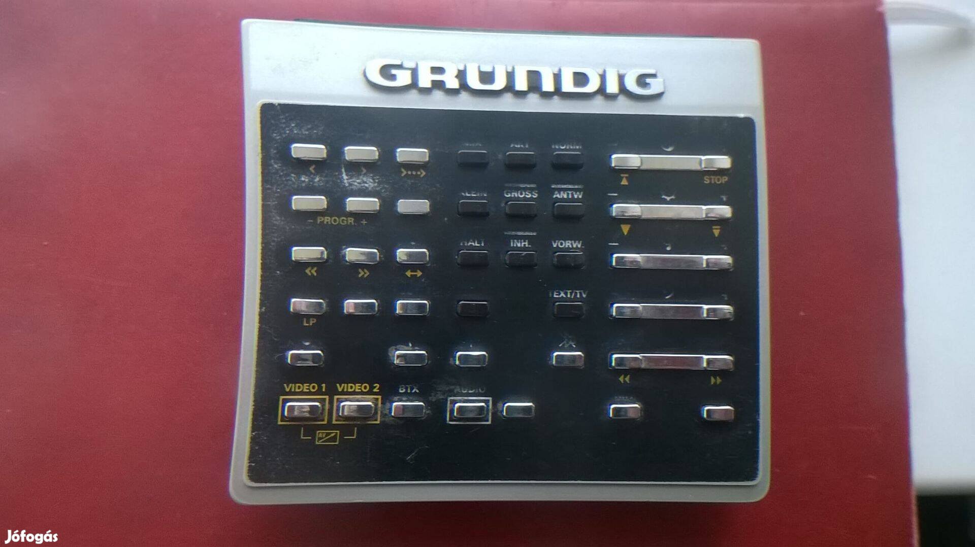 Grungig TP 600 VT eredeti gyári távirányító , működik